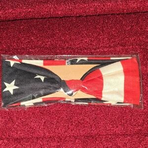 Patriotic Stars and Stripes Headband